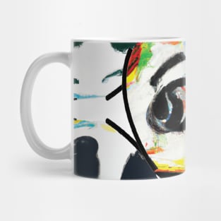 Abstract Phases Faces Mindset 2 Mug